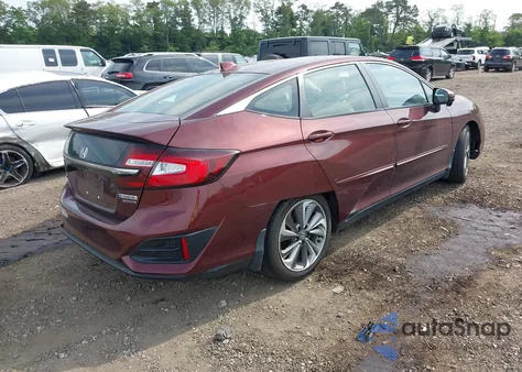 2018 Honda Clarity Touring z USA, uszkodzony, nr VIN JHMZC5F38JC016667